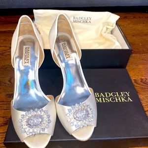 Perfect wedding heel